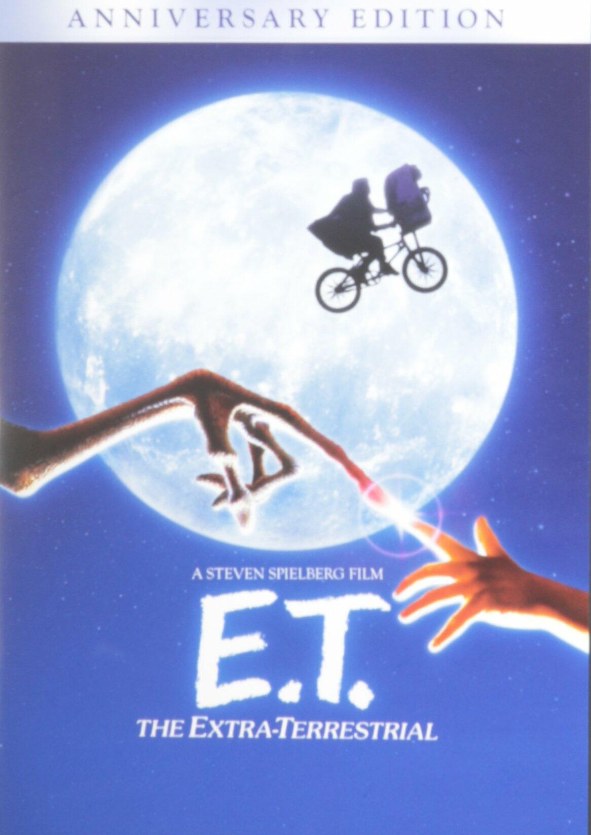 E.T.: The Extra-Terrestrial (Anniversary Edition) [DVD]