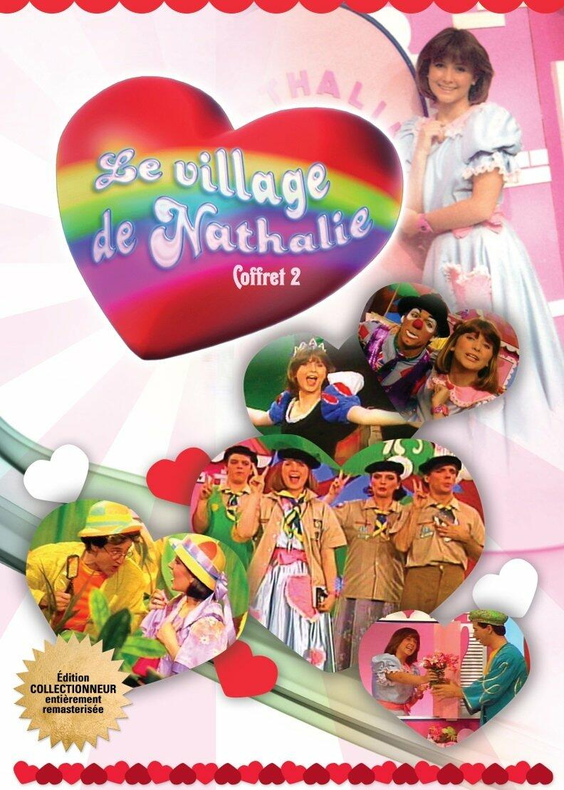 Le Village de Nathalie Coffret 2 [DVD]