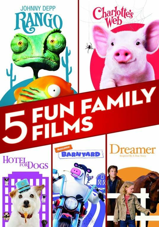 Five Family Fun Films Collection [DVD] [DVD] [DVD]