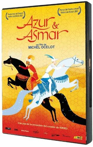 Azur Y Asmar (Dvd Import) (European Format - Region 2) (Non Us Format) (2014) Michel Ocelot [DVD] - Very Good