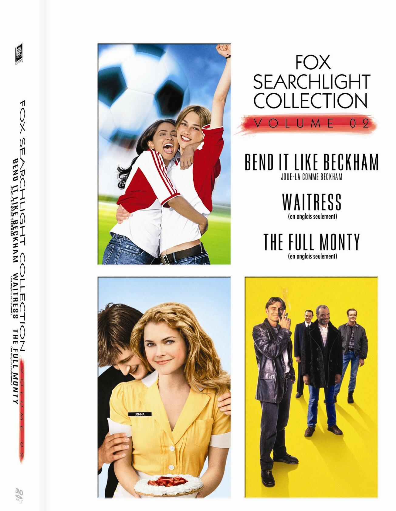 Fox Searchlight Collection: Volume 2 (Bend It Like Beckham/Waitress/The Full Monty) (Bilingual) [DVD] - Very Good