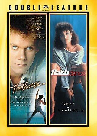 FOOTLOOSE/FLASHDANCE (DVD/DOUBLE FEATURE/WS) NLA [DVD] - Very Good