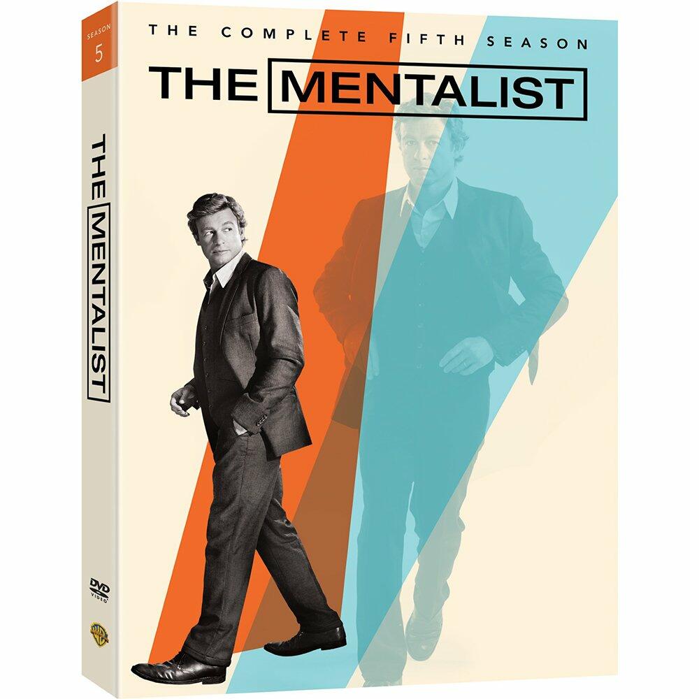The Mentalist: The Complete Fifth Season (DVD) [DVD] - Very Good