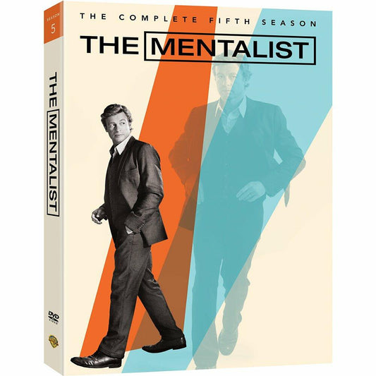 The Mentalist: The Complete Fifth Season (DVD) [DVD] - Very Good