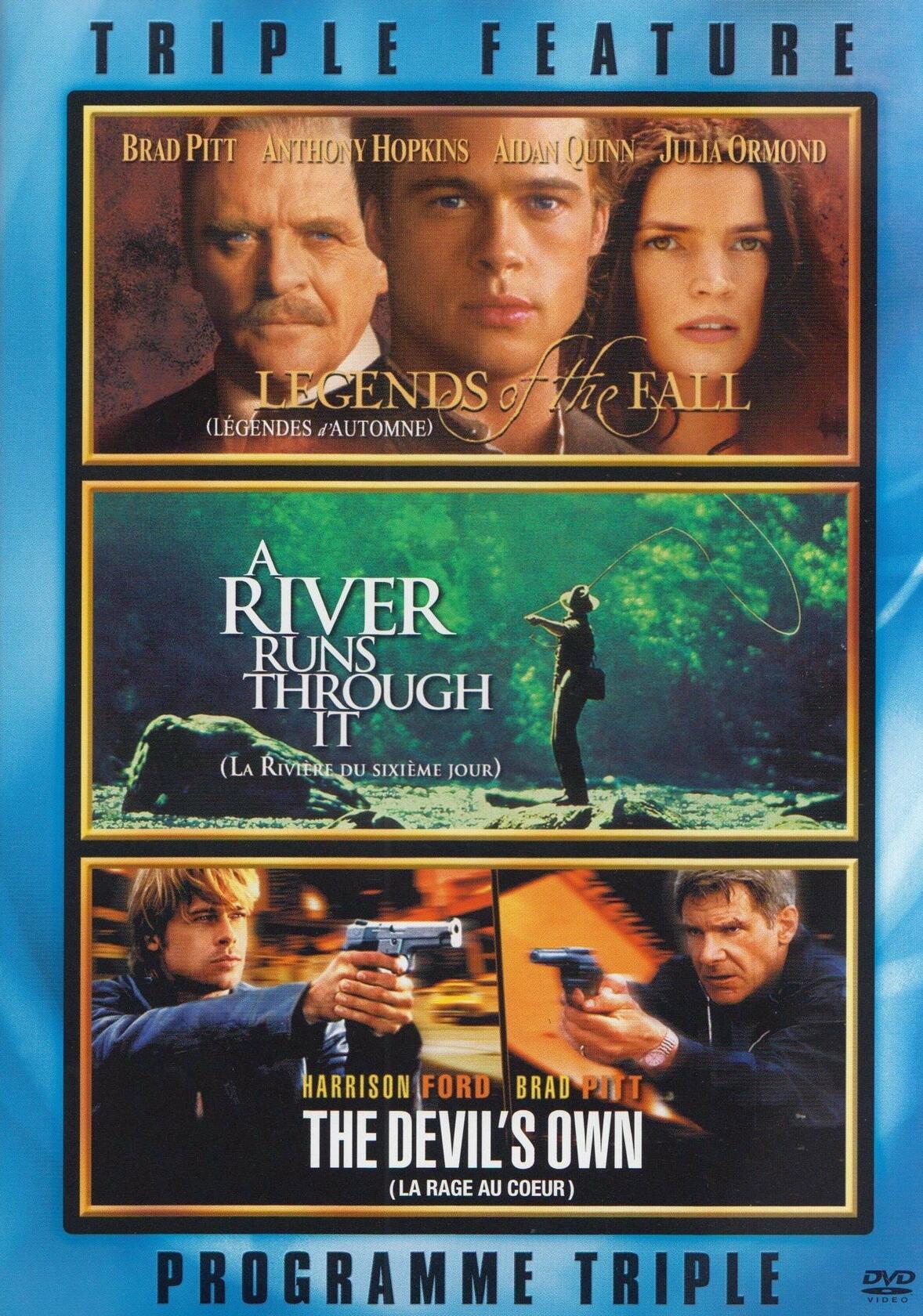 Triple Feature Legends of the Fall / A River Runs Through it / The Devil's Own