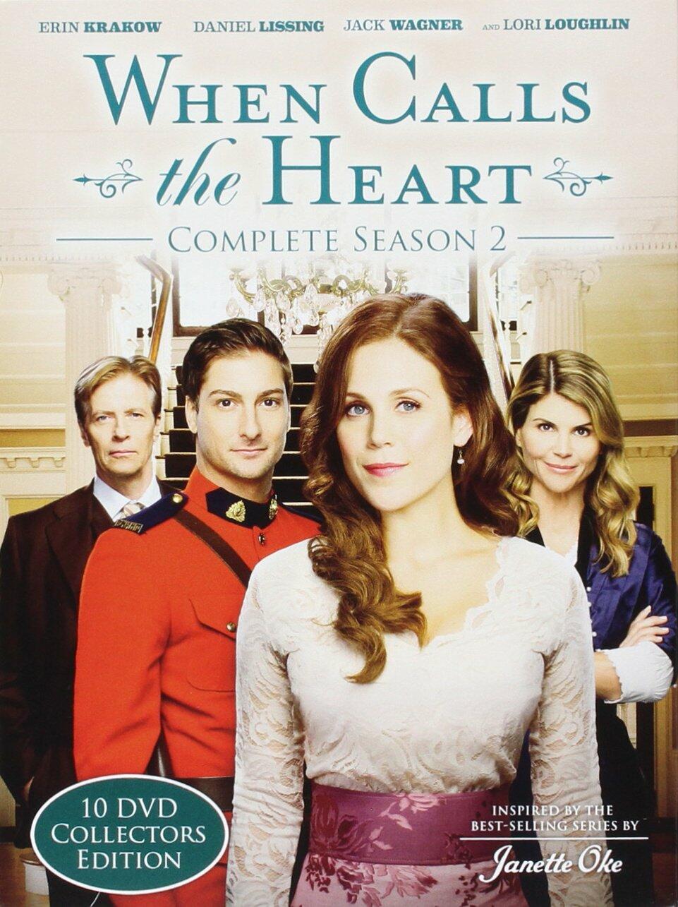 DVD-When Calls The Heart: Season 2 Boxed Set [DVD] - Very Good