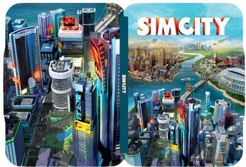 SimCity - Limited Edition SteelBook [video game] - Very Good