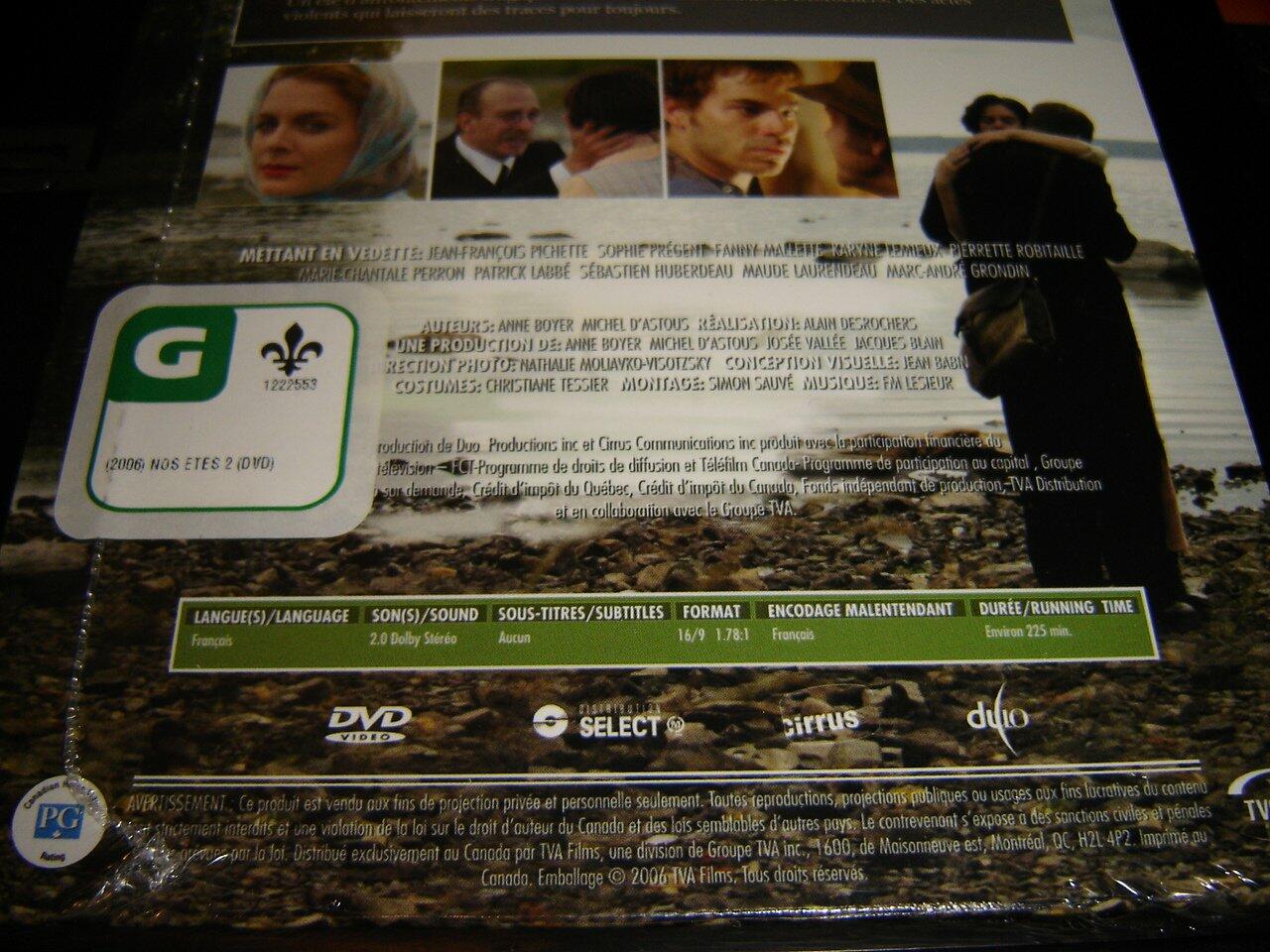 Nos Etes: Saison 2 [DVD] - Very Good
