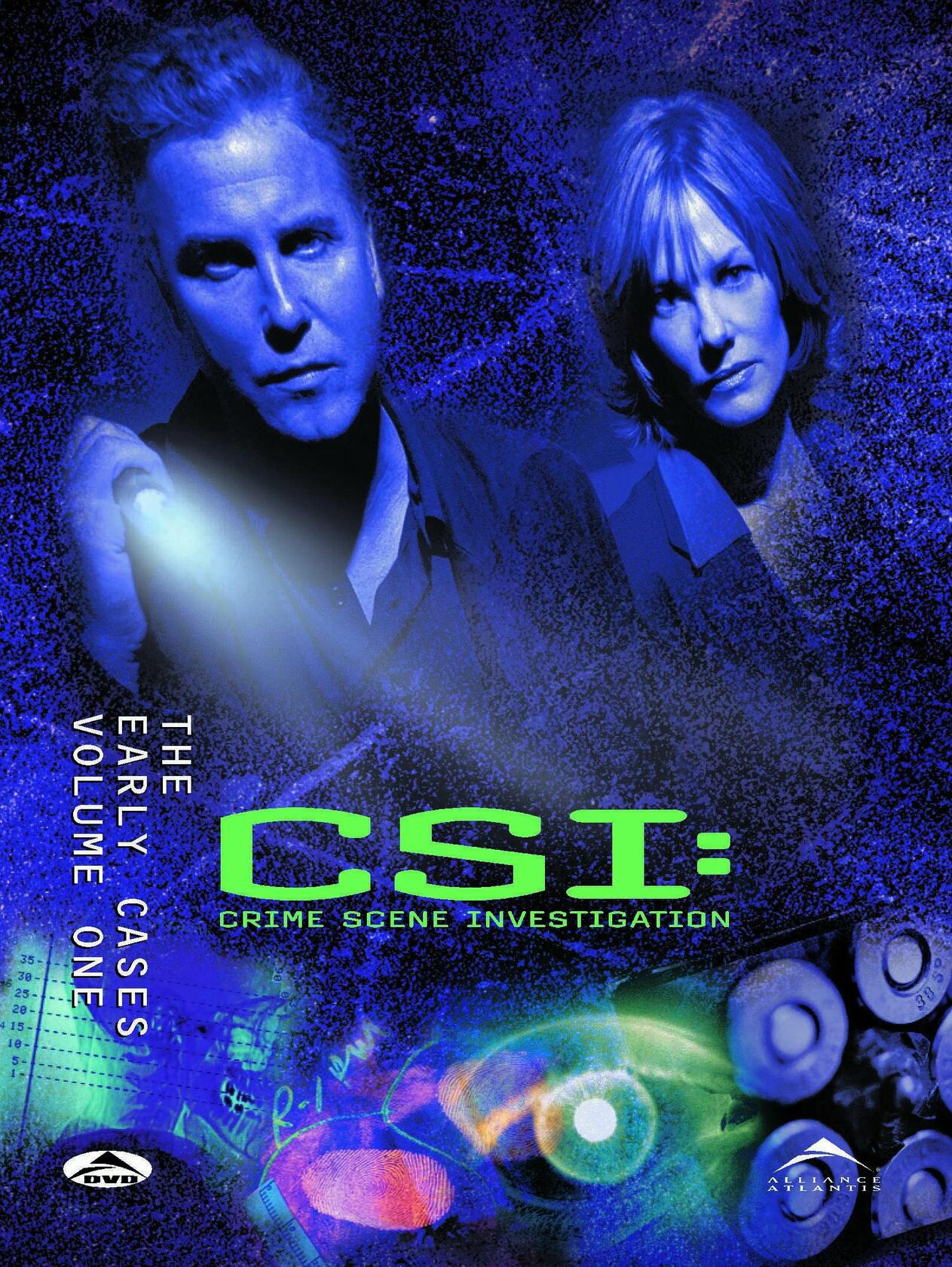 CSI: The Complete First Season (Bilingue) (Bilingual) [DVD] - Very Good