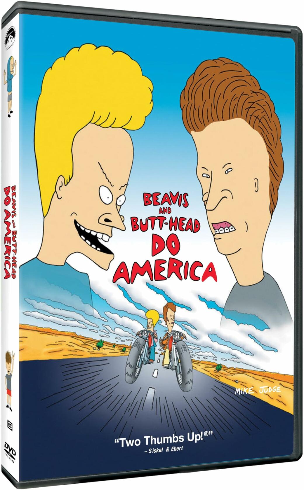 Beavis and Butt-Head Do America [DVD] - Very Good