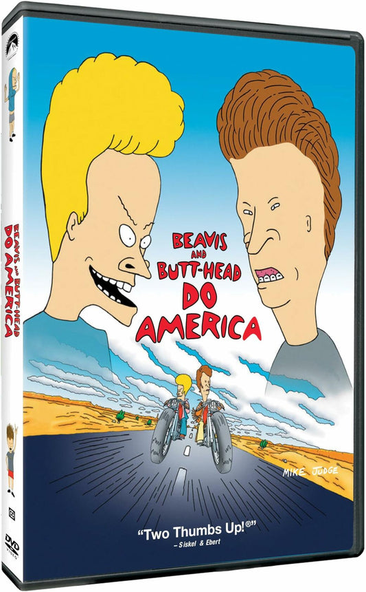 Beavis and Butt-Head Do America [DVD] - Very Good