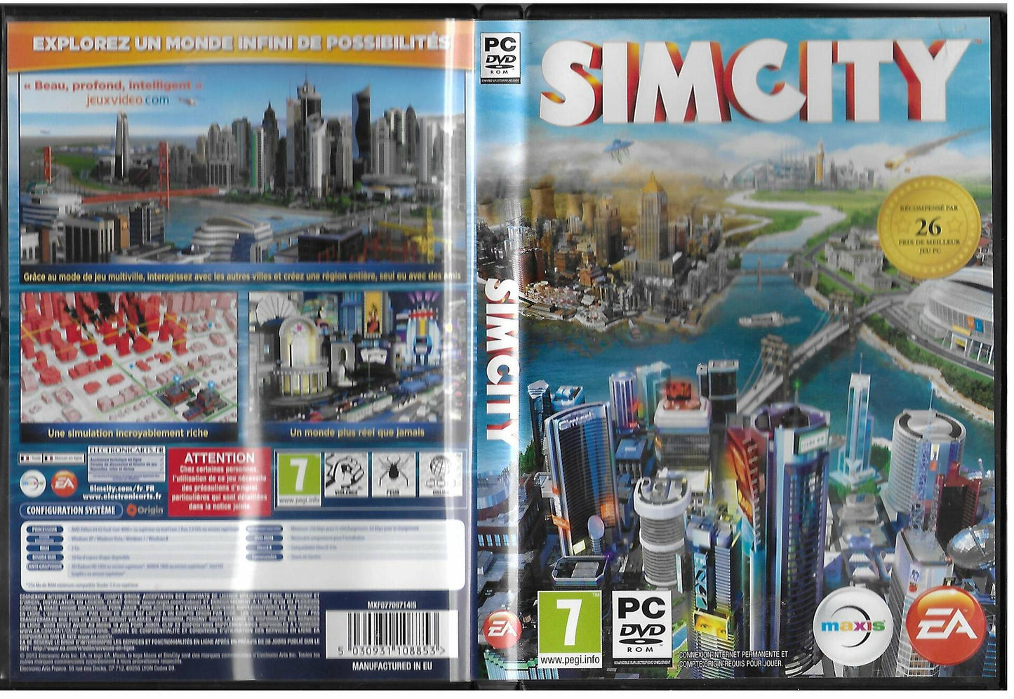 SimCity Édition Limité