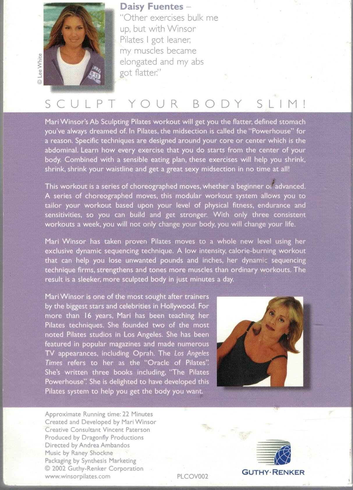 Winsor Pilates Ab Sculpting [DVD]