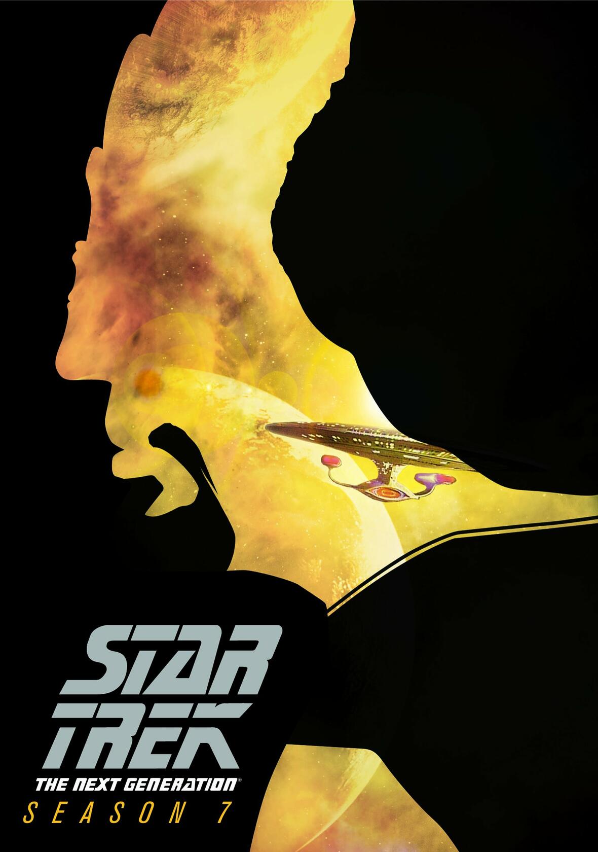 Star Trek: The Next Generation: Season 7 [DVD] - Very Good