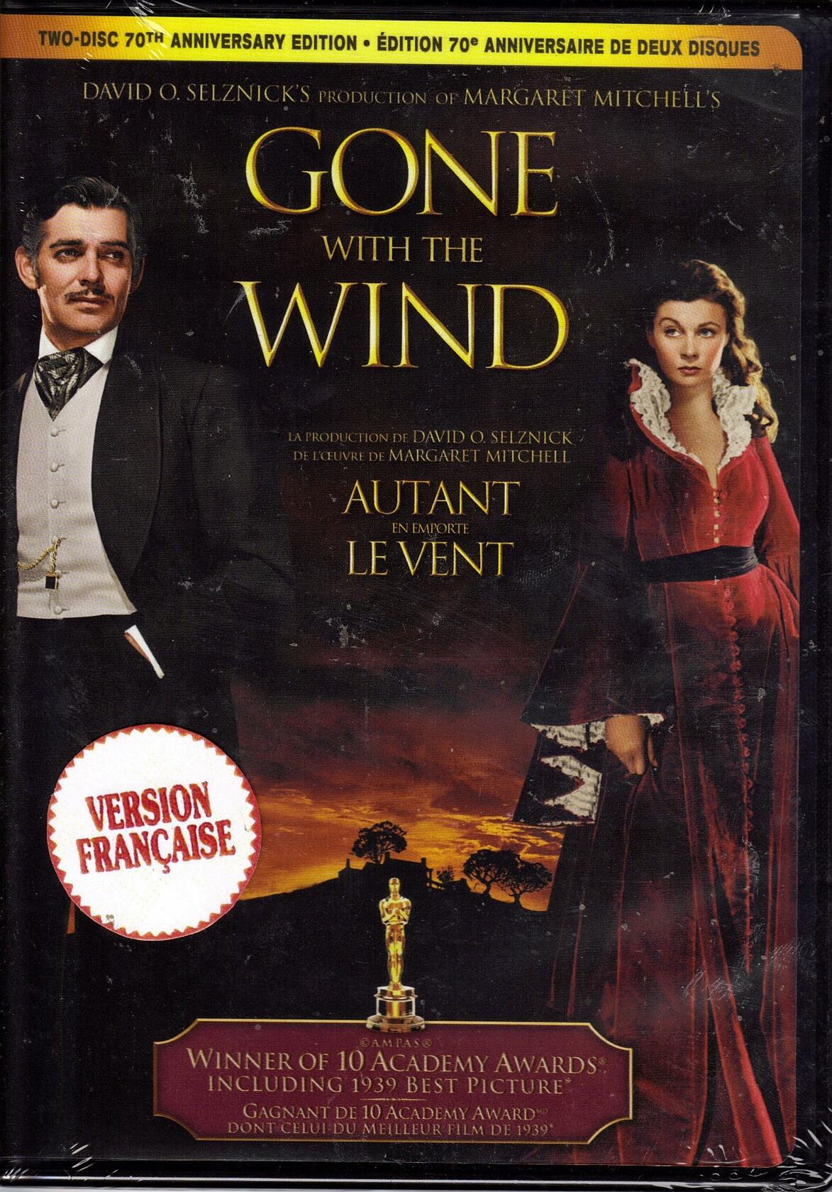 Gone With The Wind:Special Edition (DVD) [DVD]