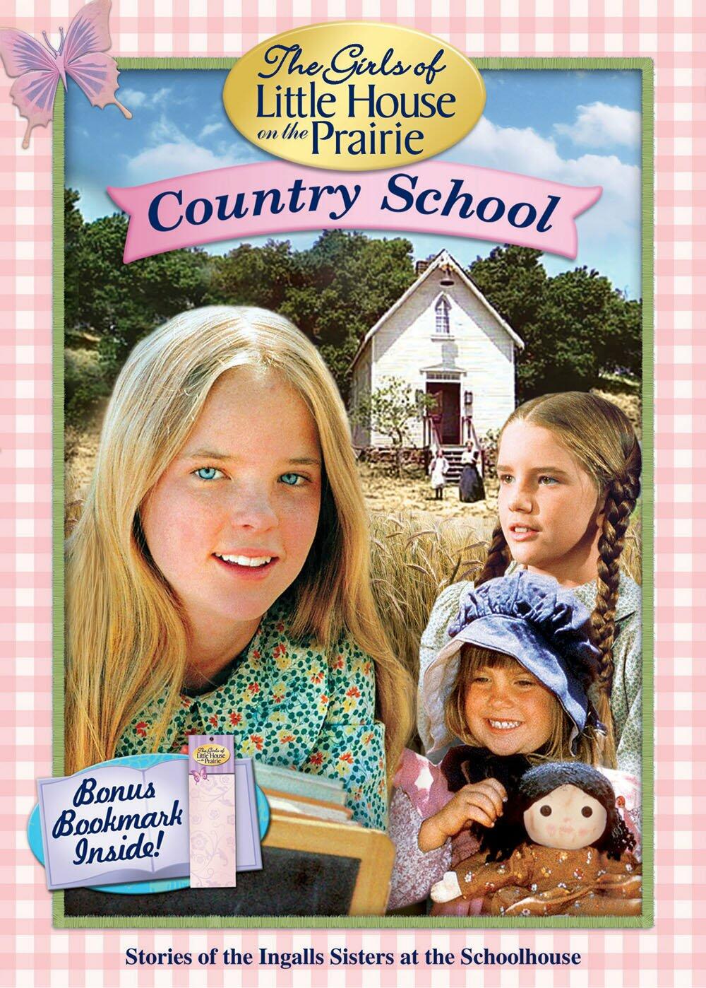 The Girls of Little House on the Prairie: Country School [Import] [DVD]