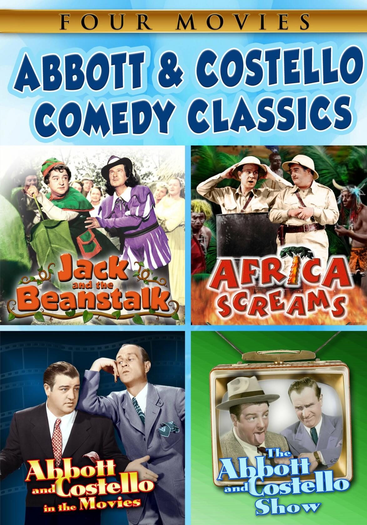 Abbott & Costello Comedy Classics [Import] [DVD]