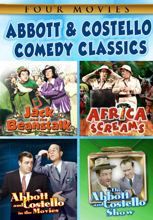 Abbott & Costello Comedy Classics [Import] [DVD]