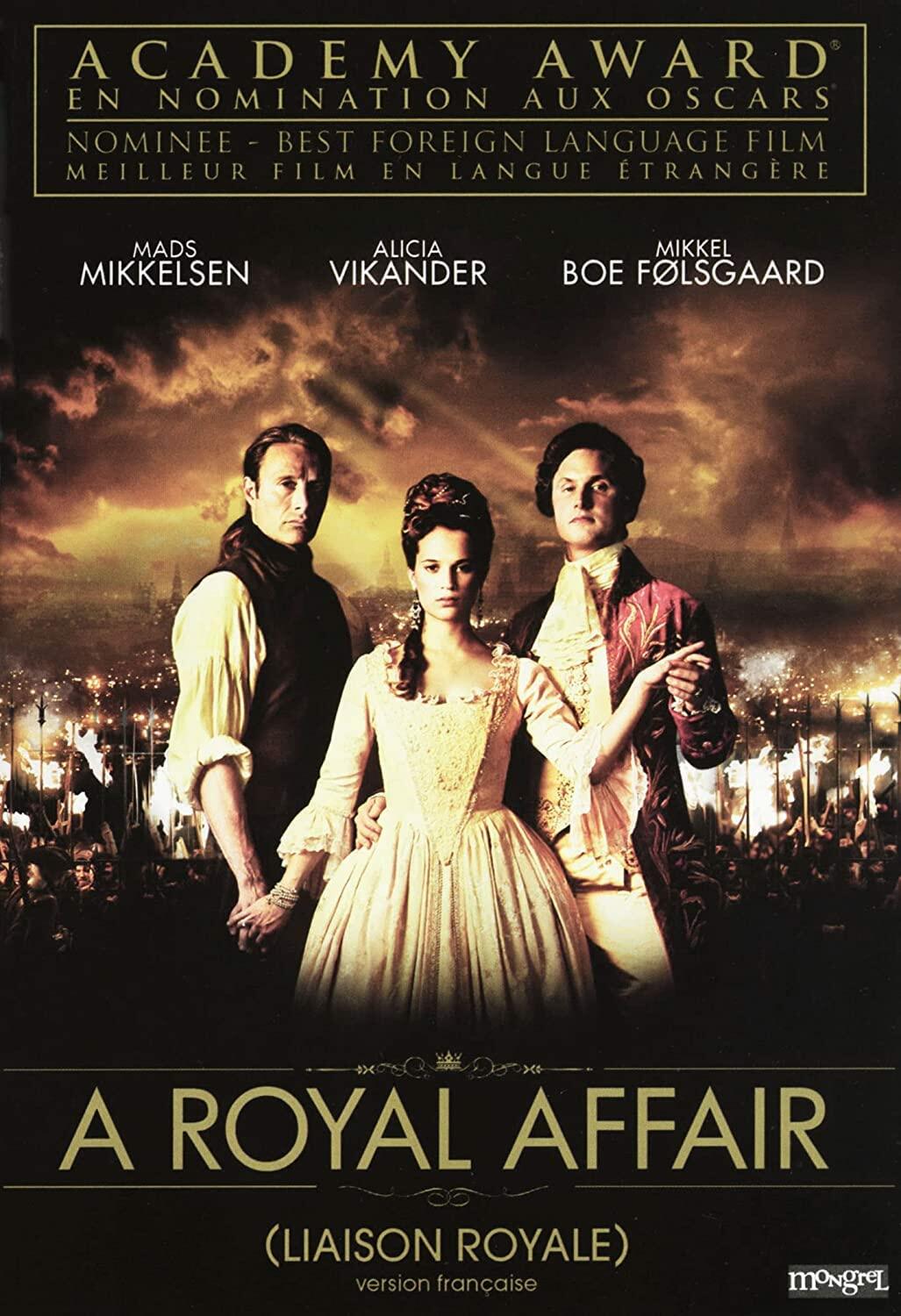 A Royal Affair / Liaison royale (Bilingual) [DVD]