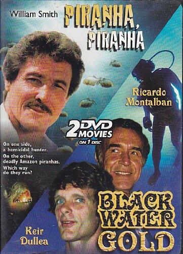 PIRANHA PIRANHA & BLACK WATER GOLD - Piranha Piranha & Black Water Gold [DVD] - Very Good