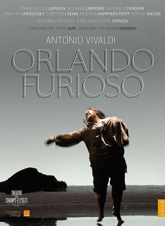 Orlando Furioso [DVD] - Good