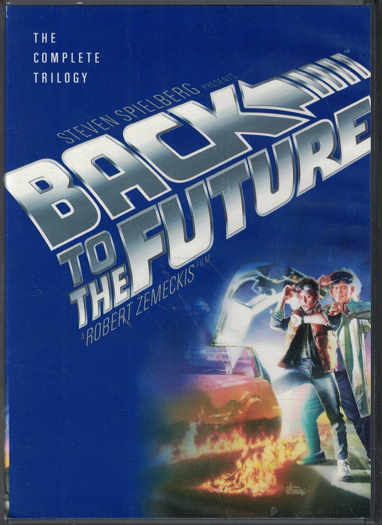Back to the Future: The Complete Trilogy (Widescreen, 3 Discs) [DVD] - Good