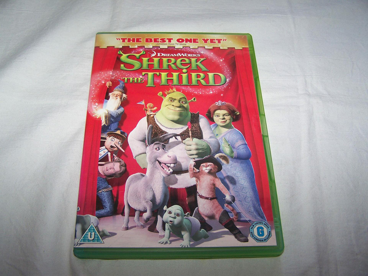 Shrek the Third (Bilingual, Widescreen) [DVD]