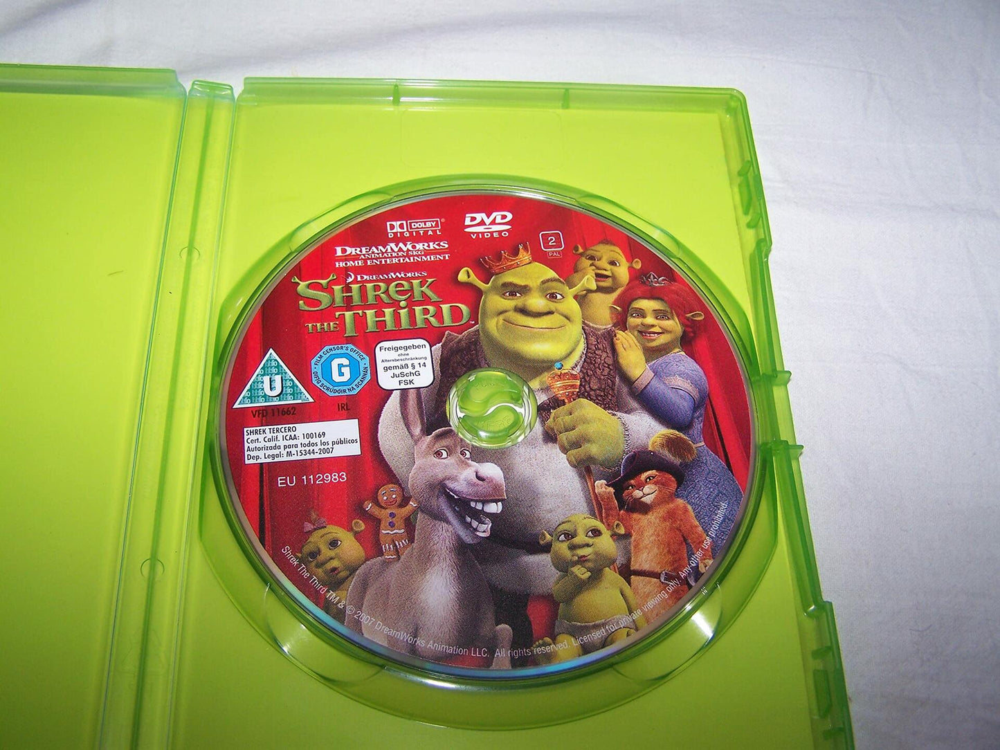 Shrek the Third (Bilingual, Widescreen) [DVD]