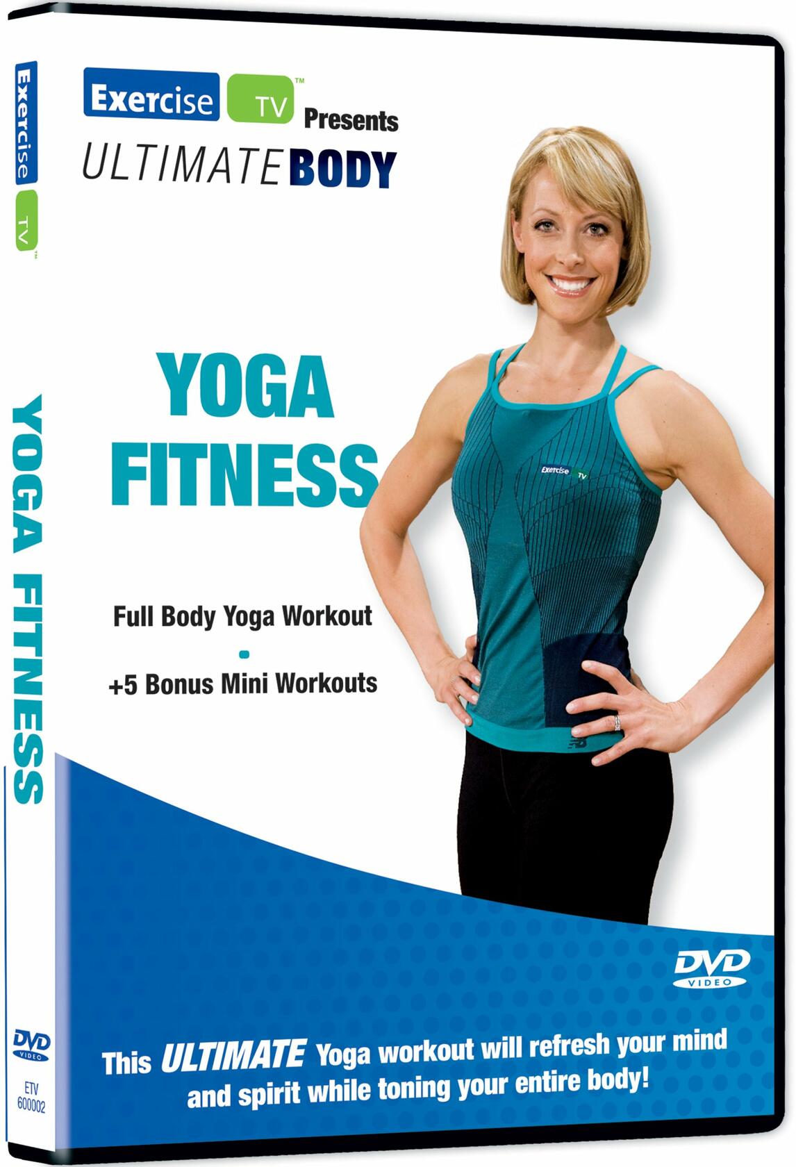 Ult.Body "Yoga Fitness" [DVD]
