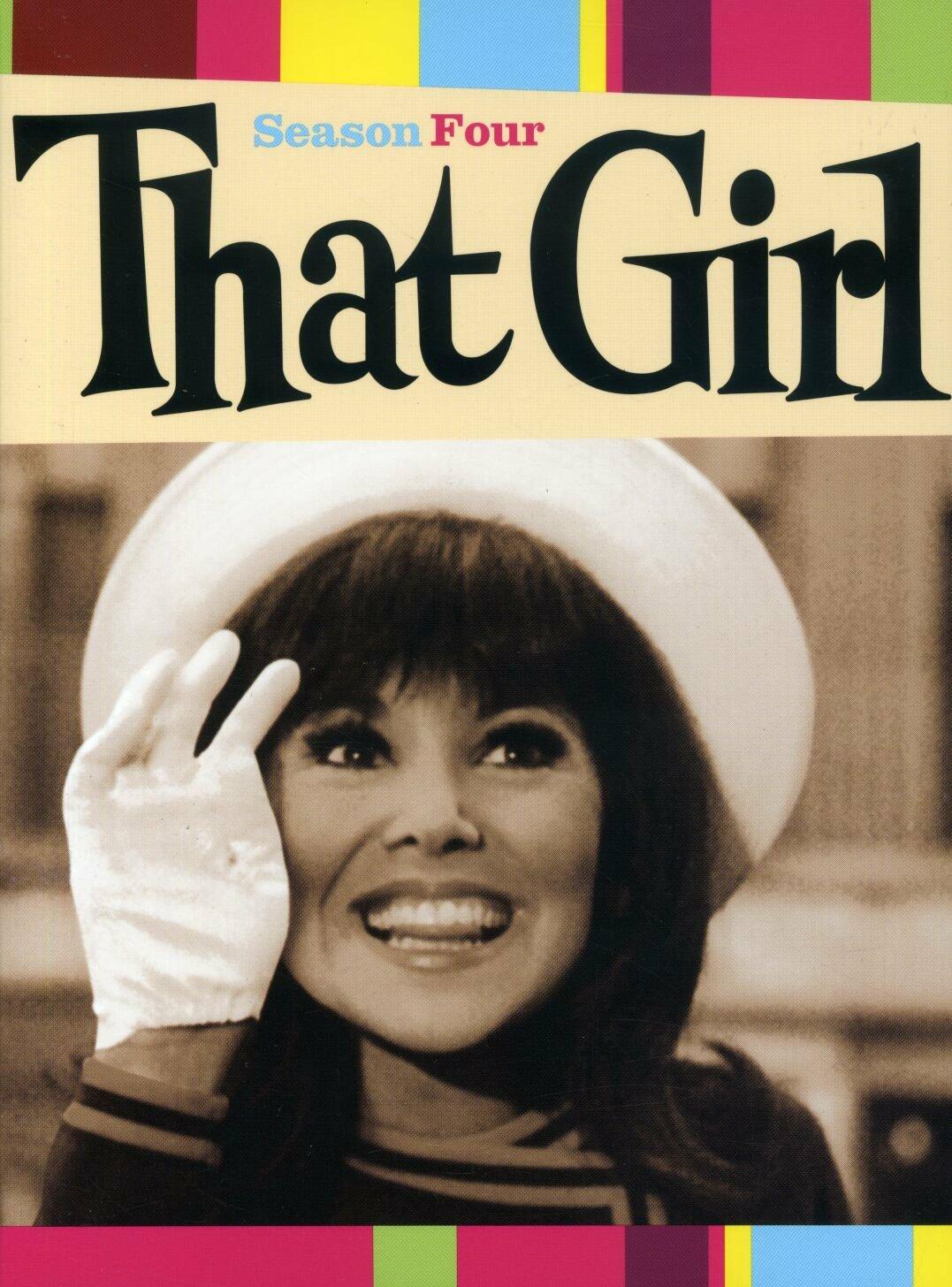 That Girl: Season Four [DVD] - Very Good