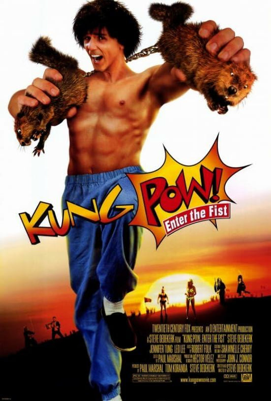 Kung Pow: Enter the Fist (Quebec Version - English/French) [DVD] - Very Good