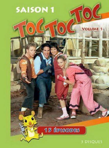 Toc Toc Toc: Saison 1 Volume 1 (3 DVD) (Bilingual) [DVD]