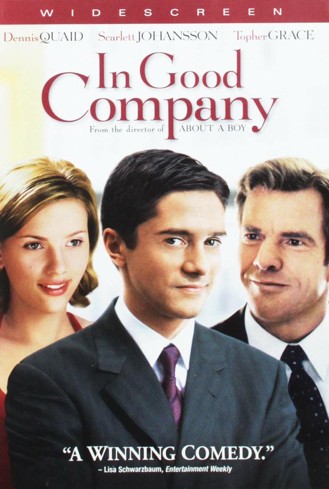 In Good Company (Widescreen) [DVD]