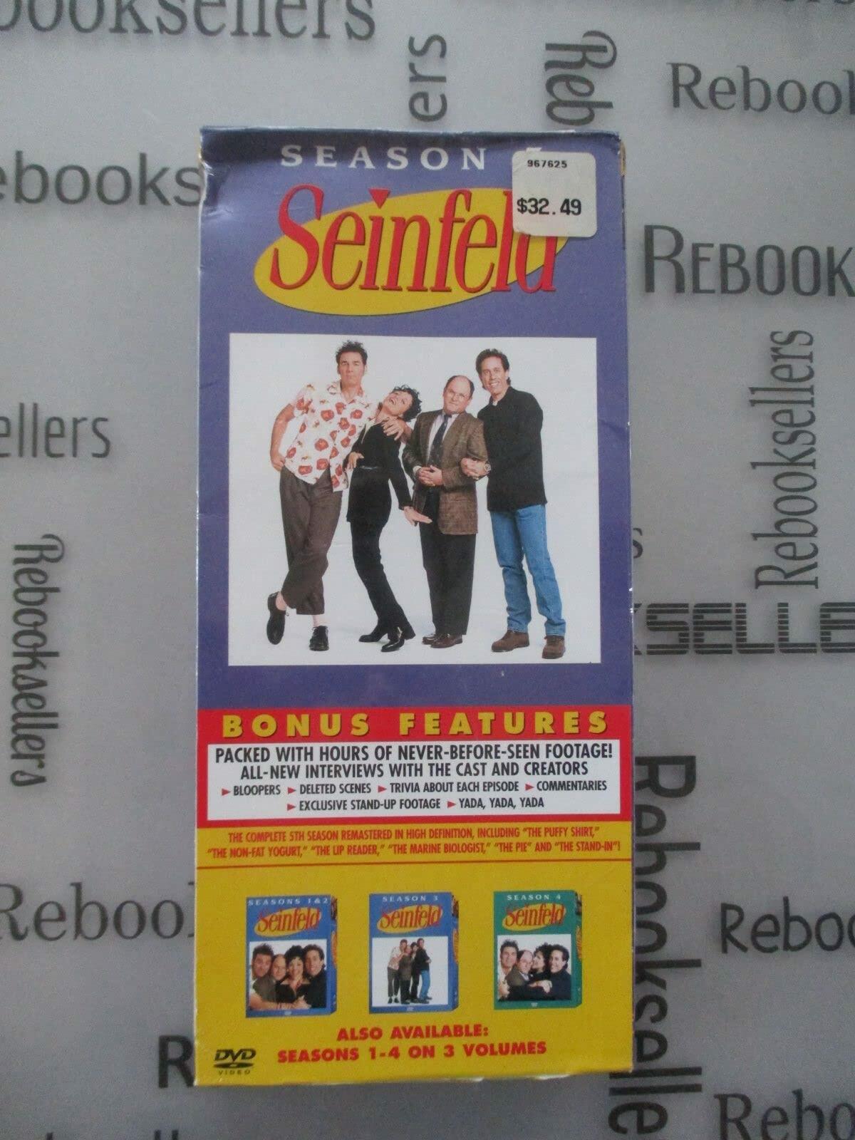 Seinfeld : Season 5 (Bilingual) [DVD]
