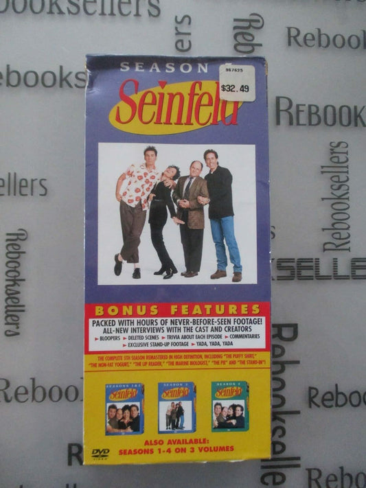 Seinfeld : Season 5 (Bilingual) [DVD]