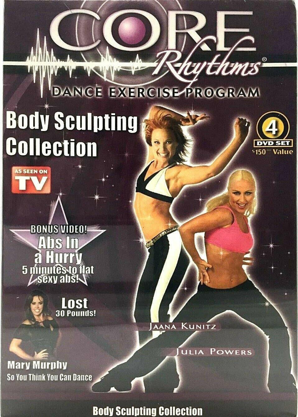 Core Rhythms Body Sculpting Collection