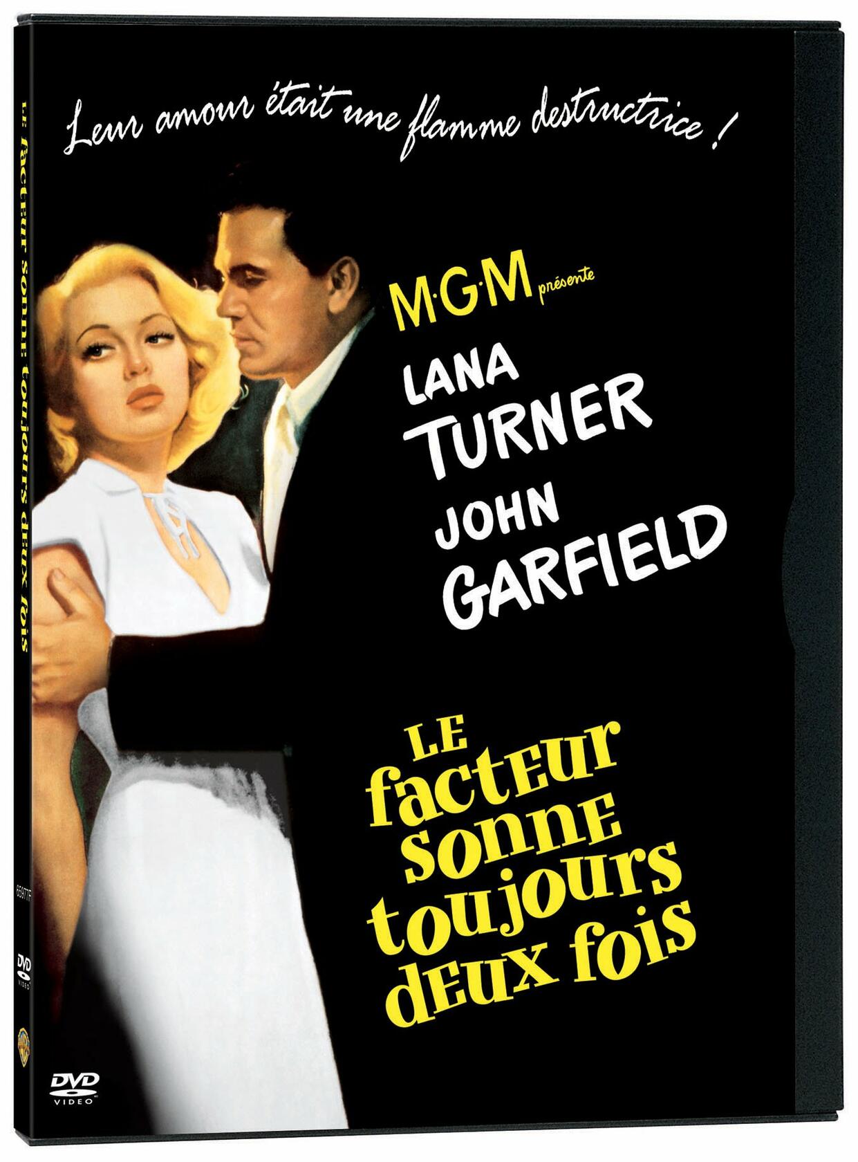POSTMAN ALWAYS RINGS TWICE (1946) (FRENCH) [DVD]
