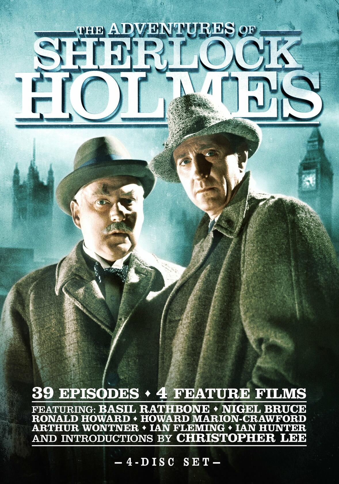 Sherlock Holmes Adventures of [DVD]