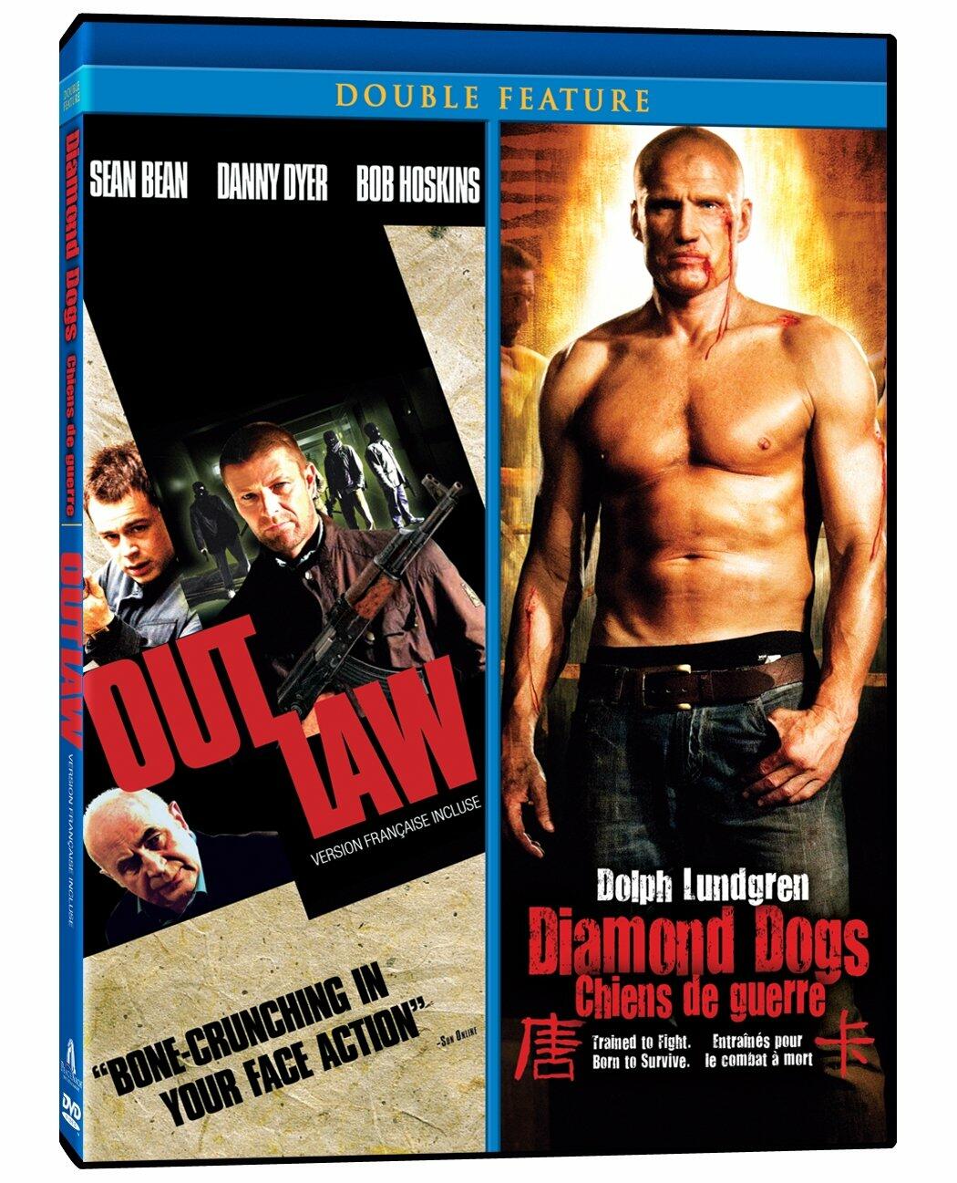Outlaw (Outlaw - French) / Diamond Dogs (Le Guerre de chien) - Double Feature [DVD]