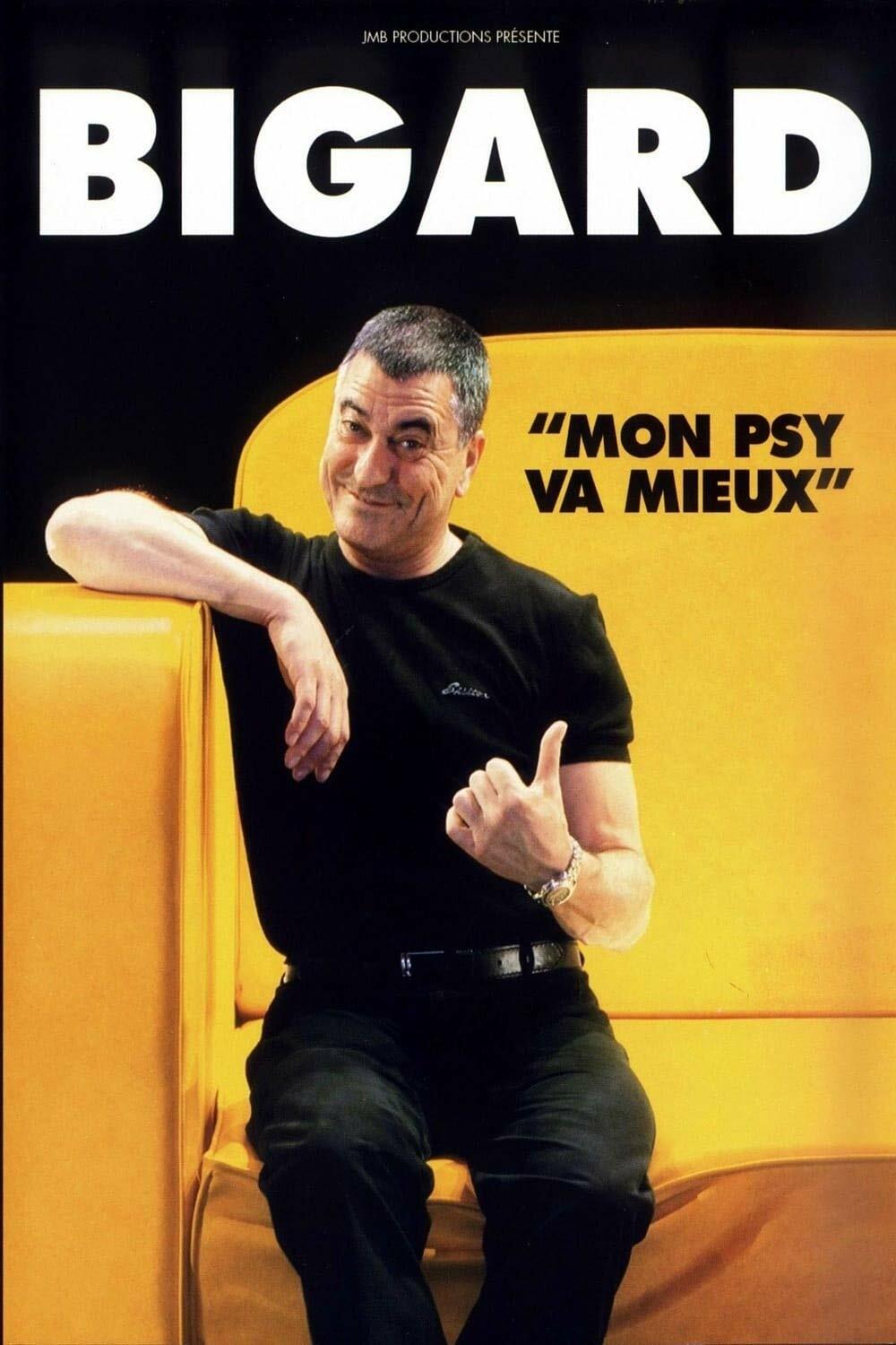 Jean-marie bigard : mon psy va mieux [DVD]