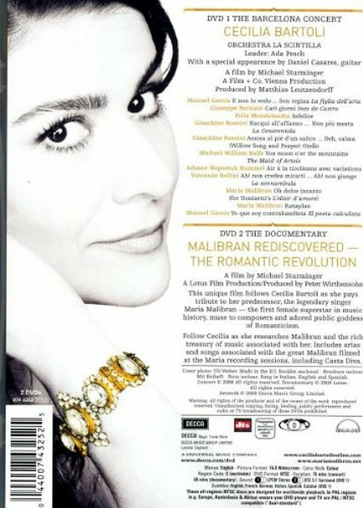 Cecilia Bartoli: Maria [DVD]
