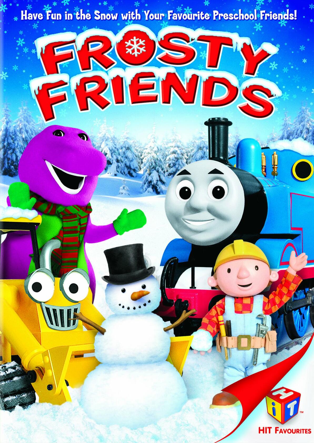HIT Favourites: Frosty Friends [DVD]