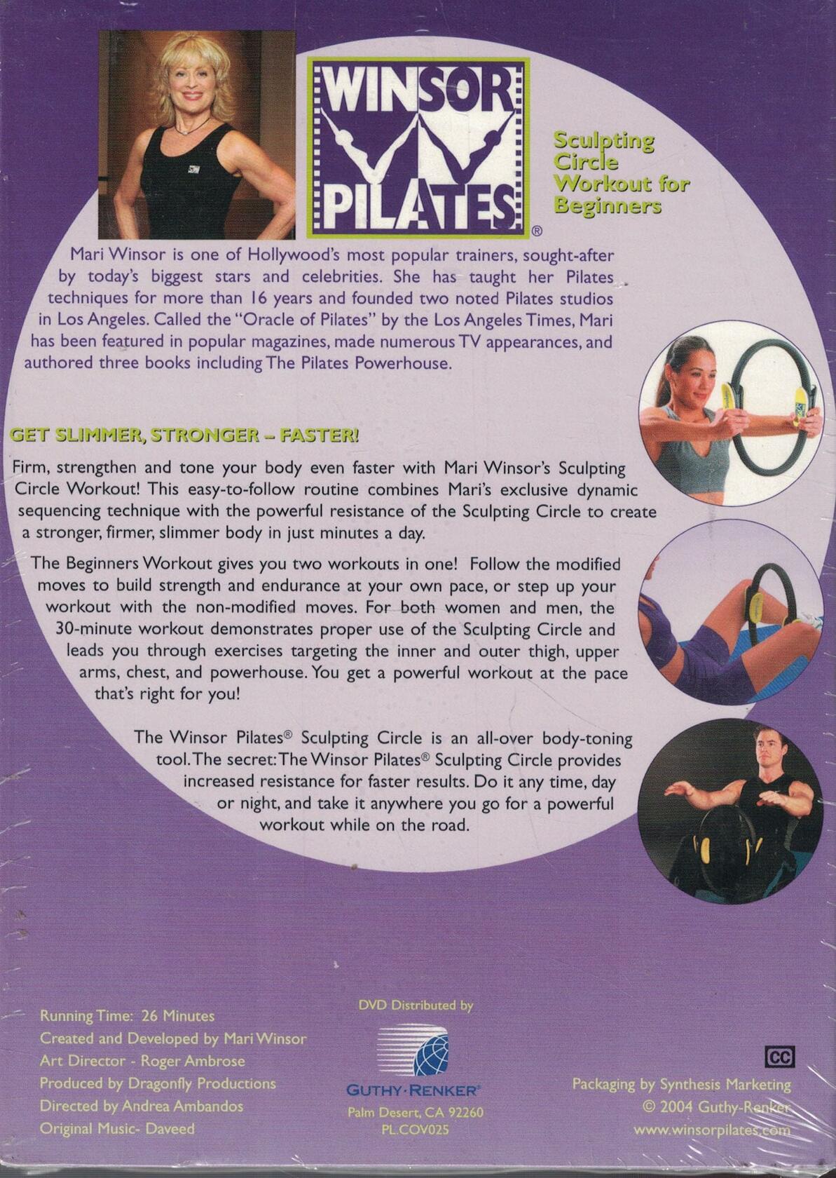 Winsor Pilates Sculpt Your Body Slim: Sculpting Circle Beginner [DVD]