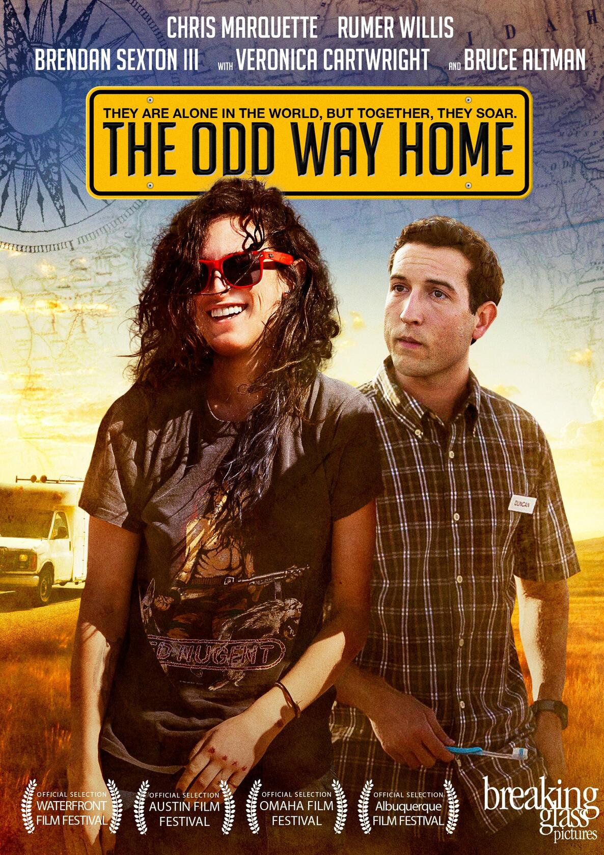Odd Way Home, The [DVD] - Good