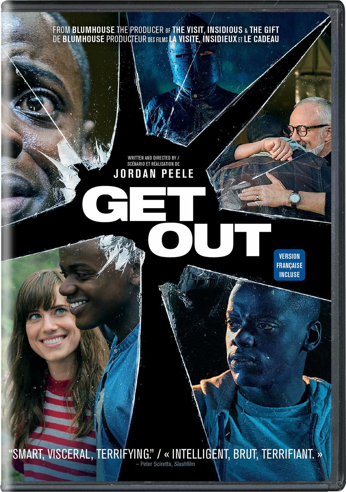 Get Out [DVD] (Bilingual) [DVD] - Very Good