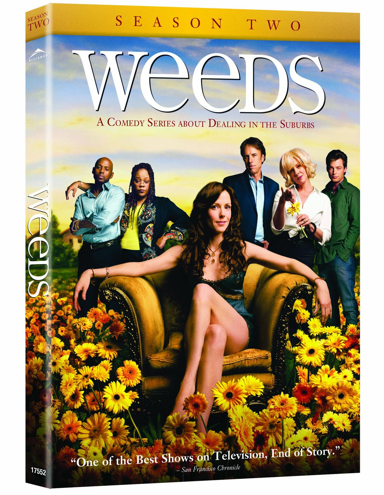 Weeds: The Complete Second Season [DVD]