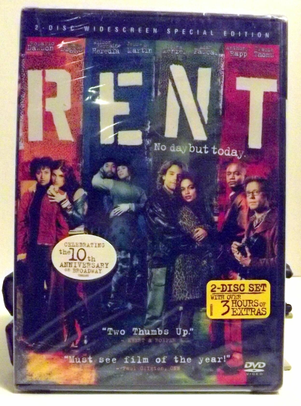 Rent (Special Edition, Widescreen) (Bilingual) [DVD]