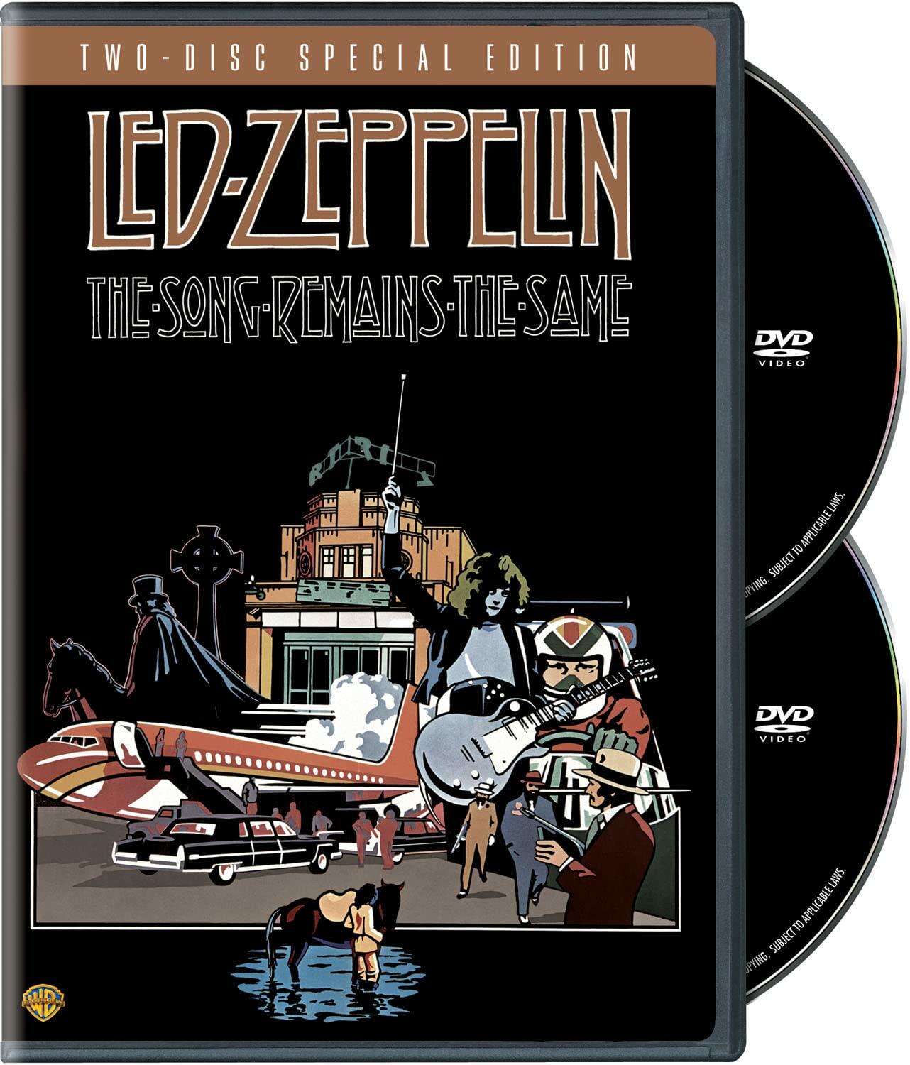 Led Zeppelin: The Song Remains the Same SE [DVD]