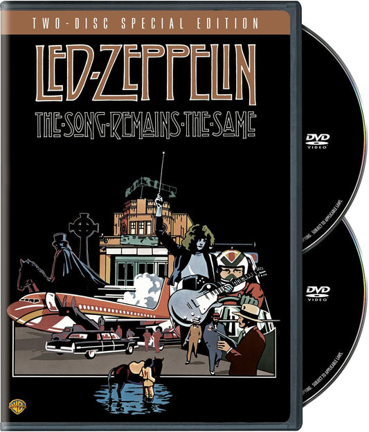 Led Zeppelin: The Song Remains the Same SE [DVD]