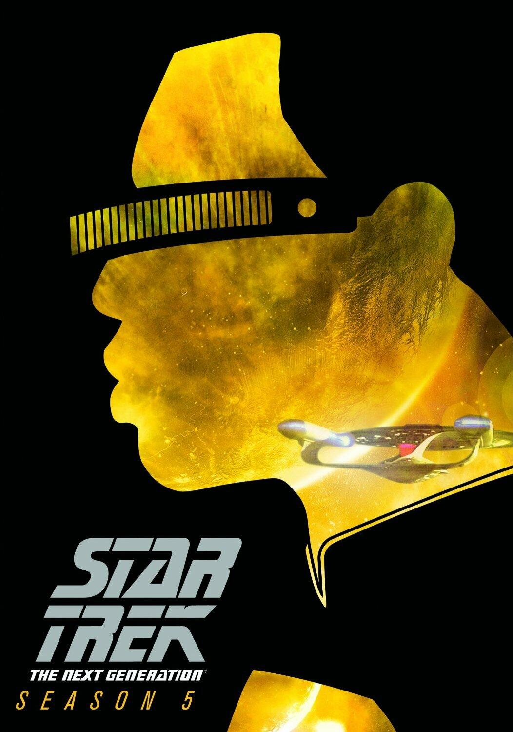 Star Trek: The Next Generation - Season 5 [DVD]